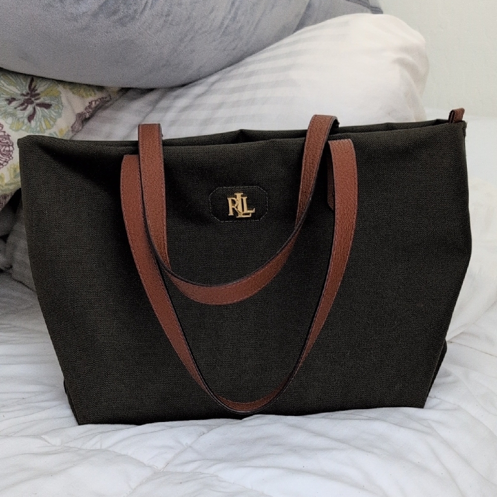 Ralph By Ralph Lauren Canvas Tote